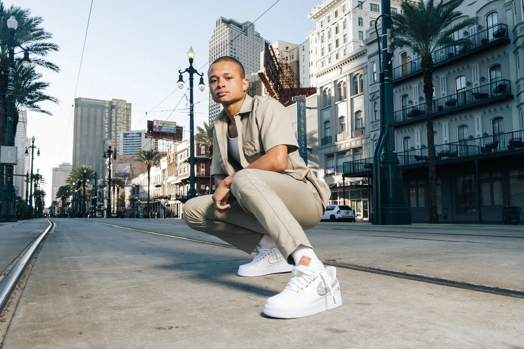 New Orleans Shines In the Spotlight With This NOLA Themed Air